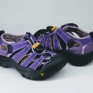 Kids Sandals Keen Newport H2 SIZE 9 - Little Boys or Girls Activewear Purple
